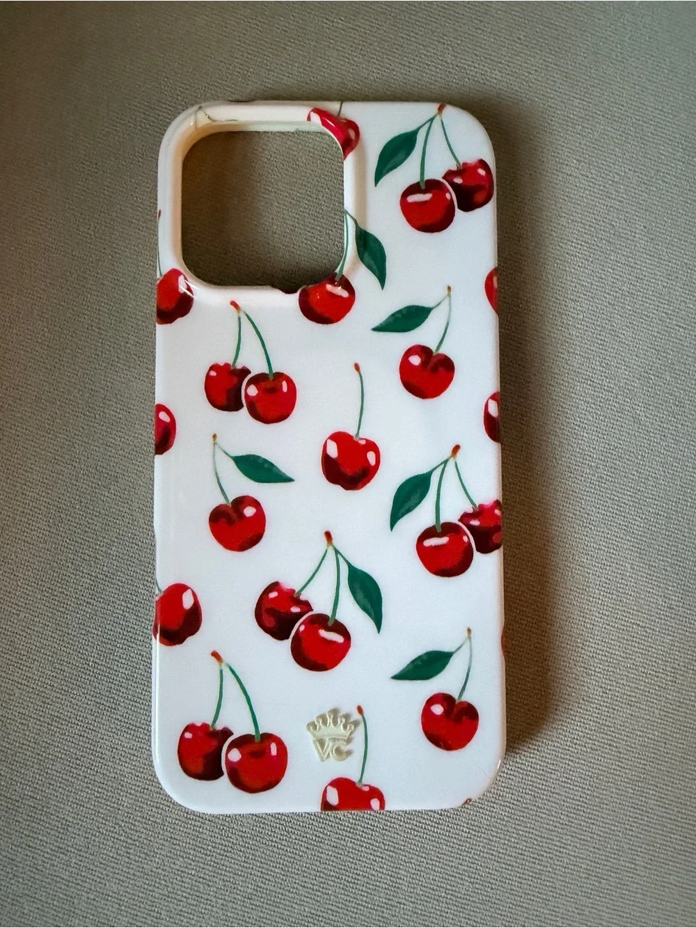 Velvet Caviar  Cherry Pattern Phone Case - iPhone 16 Pro Max + MagSafe